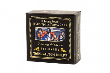 Tonno all'olio di oliva, Donna Franca