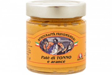 Patè tonno e arance