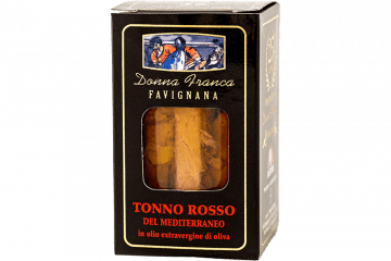 Tonno rosso in olio evo, Donna Franca