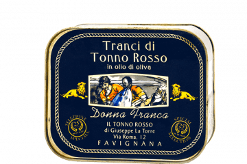 Tranci di tonno rosso, Linea Gold