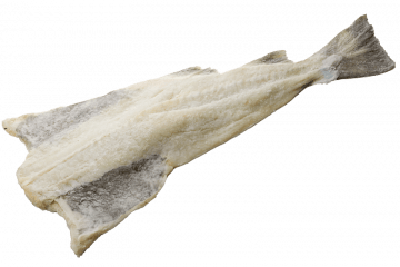 Whole salt cod