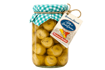 Carciofini sott'olio
