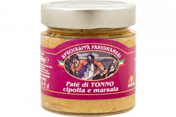 Patè tonno, cipolla e marsala