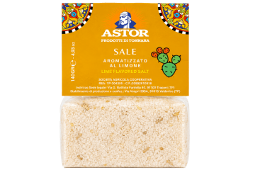 Sale aromatizzato al limone