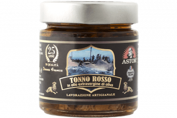 Tonno rosso in olio EVO