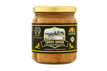 Tonno Rosso in olio extravergine di oliva